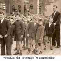 <strong>Vormsel Hillegem 1958</strong><br>1958 ©Herzele in Beeld<br><br><a href='https://www.herzeleinbeeld.be/Foto/108/Vormsel-Hillegem-1958'><u>Meer info over de foto</u></a>