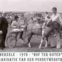 <strong>Ponykoers hof ter Goten  -  1976</strong><br> ©Herzele in Beeld<br><br><a href='https://www.herzeleinbeeld.be/Foto/1138/Ponykoers-hof-ter-Goten-----1976'><u>Meer info over de foto</u></a>