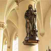 <strong>Religieus erfgoed - Sint-Bartholomeus kerk  Hillegem</strong><br>04-02-2021 ©Herzele in Beeld<br><br><a href='https://www.herzeleinbeeld.be/Foto/1313/Religieus-erfgoed---Sint-Bartholomeus-kerk--Hillegem'><u>Meer info over de foto</u></a>