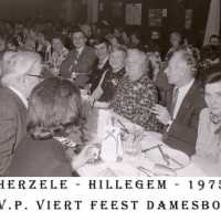 <strong>CVP Feest damesbond  -  1975</strong><br> ©Herzele in Beeld<br><br><a href='https://www.herzeleinbeeld.be/Foto/1376/CVP-Feest-damesbond-----1975'><u>Meer info over de foto</u></a>