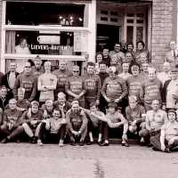 <strong>Wielertoeristen algemeen  -  1973</strong><br>01-01-1973 ©Herzele in Beeld<br><br><a href='https://www.herzeleinbeeld.be/Foto/1579/Wielertoeristen-algemeen-----1973'><u>Meer info over de foto</u></a>