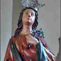 <strong>Religieus erfgoed - Sint-Bartholomeus kerk Hillegem</strong><br>2020 ©Herzele in Beeld<br><br><a href='https://www.herzeleinbeeld.be/Foto/1691/Religieus-erfgoed---Sint-Bartholomeus-kerk-Hillegem'><u>Meer info over de foto</u></a>