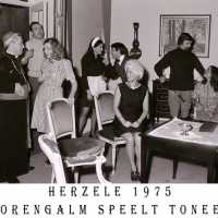 <strong>Toneelgroep Torengalm  -  Jaren 70</strong><br> ©Herzele in Beeld<br><br><a href='https://www.herzeleinbeeld.be/Foto/1950/Toneelgroep-Torengalm-----Jaren-70'><u>Meer info over de foto</u></a>
