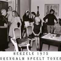 <strong>Toneelgroep Torengalm  -  Jaren 70</strong><br>01-01-1970 ©Herzele in Beeld<br><br><a href='https://www.herzeleinbeeld.be/Foto/1950/Toneelgroep-Torengalm-----Jaren-70'><u>Meer info over de foto</u></a>