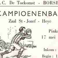 <strong>Carriére Rik Van Boven - Keeper DT Toekomst Borsbeke  (Periode 1964-1970)</strong><br> ©Herzele in Beeld<br><br><a href='https://www.herzeleinbeeld.be/Foto/2324/Carriére-Rik-Van-Boven---Keeper-DT-Toekomst-Borsbeke--(Periode-1964-1970)'><u>Meer info over de foto</u></a>