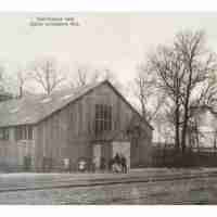 <strong>Voorlopige kerk</strong><br>1913 ©Herzele in Beeld<br><br><a href='https://www.herzeleinbeeld.be/Foto/2528/Voorlopige-kerk'><u>Meer info over de foto</u></a>