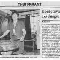 <strong>Boerenwafels op Oogstfeesten </strong><br>1996 ©Herzele in Beeld<br><br><a href='https://www.herzeleinbeeld.be/Foto/2535/Boerenwafels-op-Oogstfeesten-'><u>Meer info over de foto</u></a>