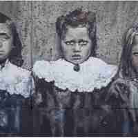 <strong>Kunstschilder Jan De Maesschalk - Kinderen uit 1910 van Wijnhuize</strong><br> ©Herzele in Beeld<br><br><a href='https://www.herzeleinbeeld.be/Foto/2664/Kunstschilder-Jan-De-Maesschalk---Kinderen-uit-1910-van-Wijnhuize'><u>Meer info over de foto</u></a>