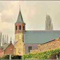 <strong>Sint Mauritiuskerk Ressegem</strong><br>01-01-2020 ©Herzele in Beeld<br><br><a href='https://www.herzeleinbeeld.be/Foto/397/Sint-Mauritiuskerk-Ressegem'><u>Meer info over de foto</u></a>